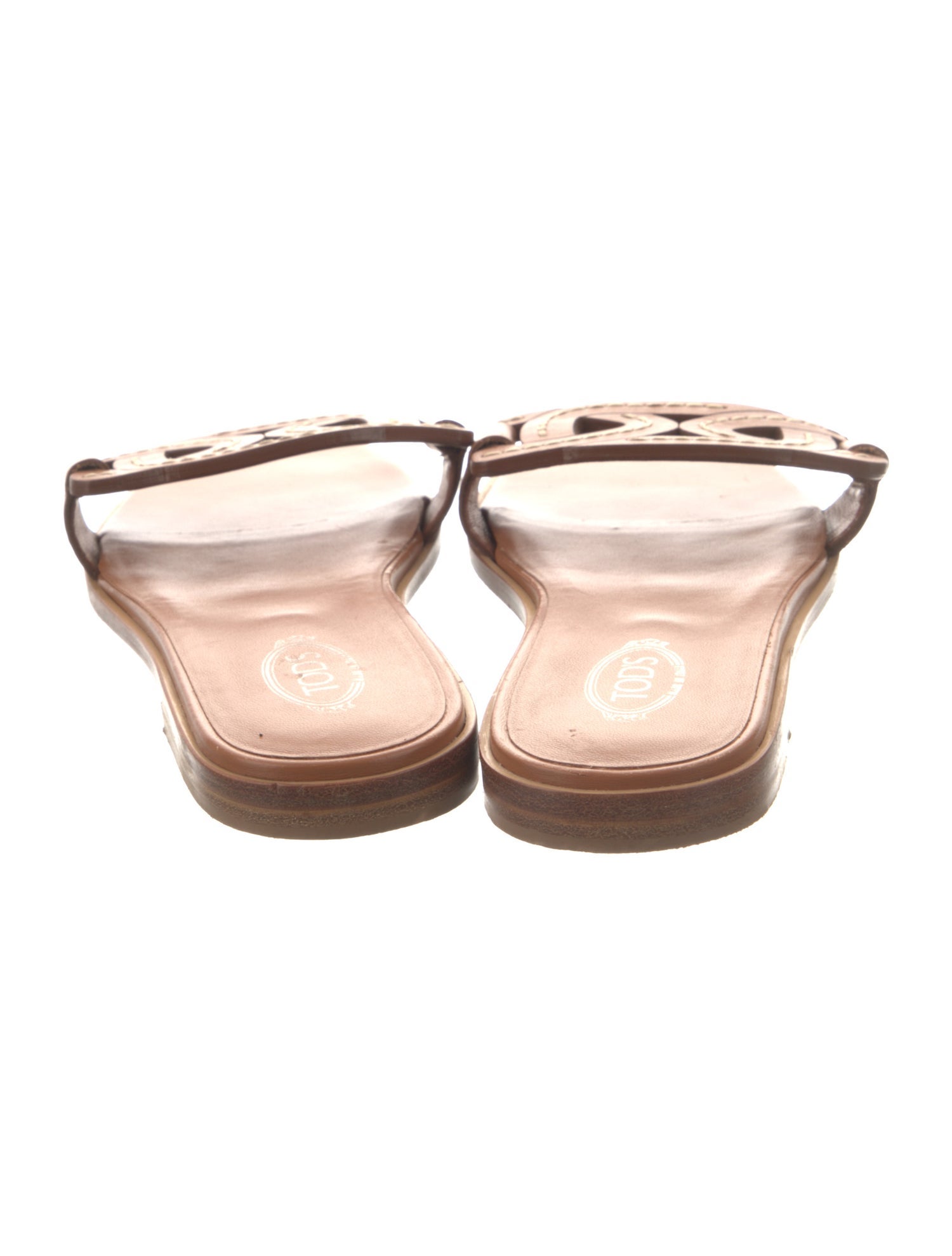 Tod's Leather Slides